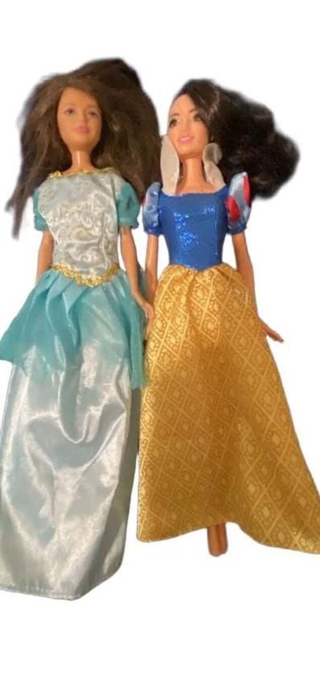 Mattel Disney Princess Snow White and Cinderella Dolls